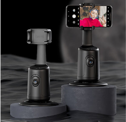 Face Tracking Gimbal, 360 Degree Motion