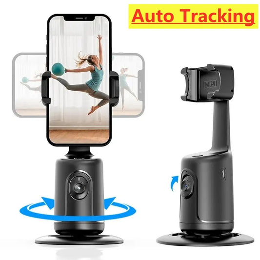 Face Tracking Gimbal, 360 Degree Motion